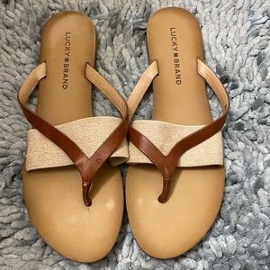 Lucky brand sandals